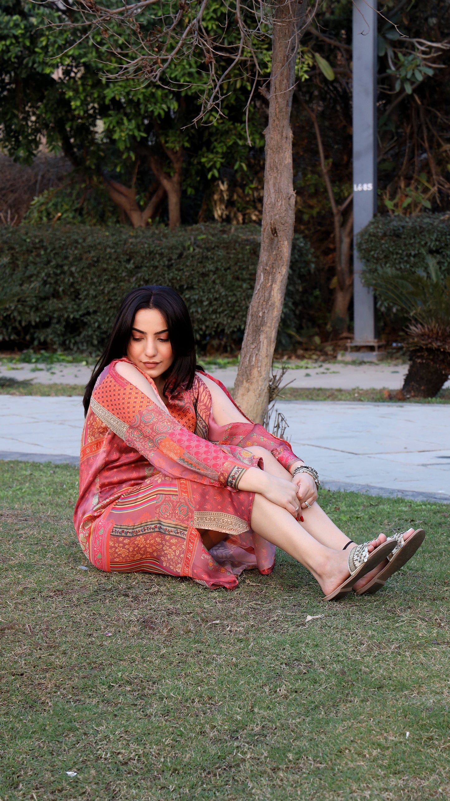 Bohemian Shirt Dress