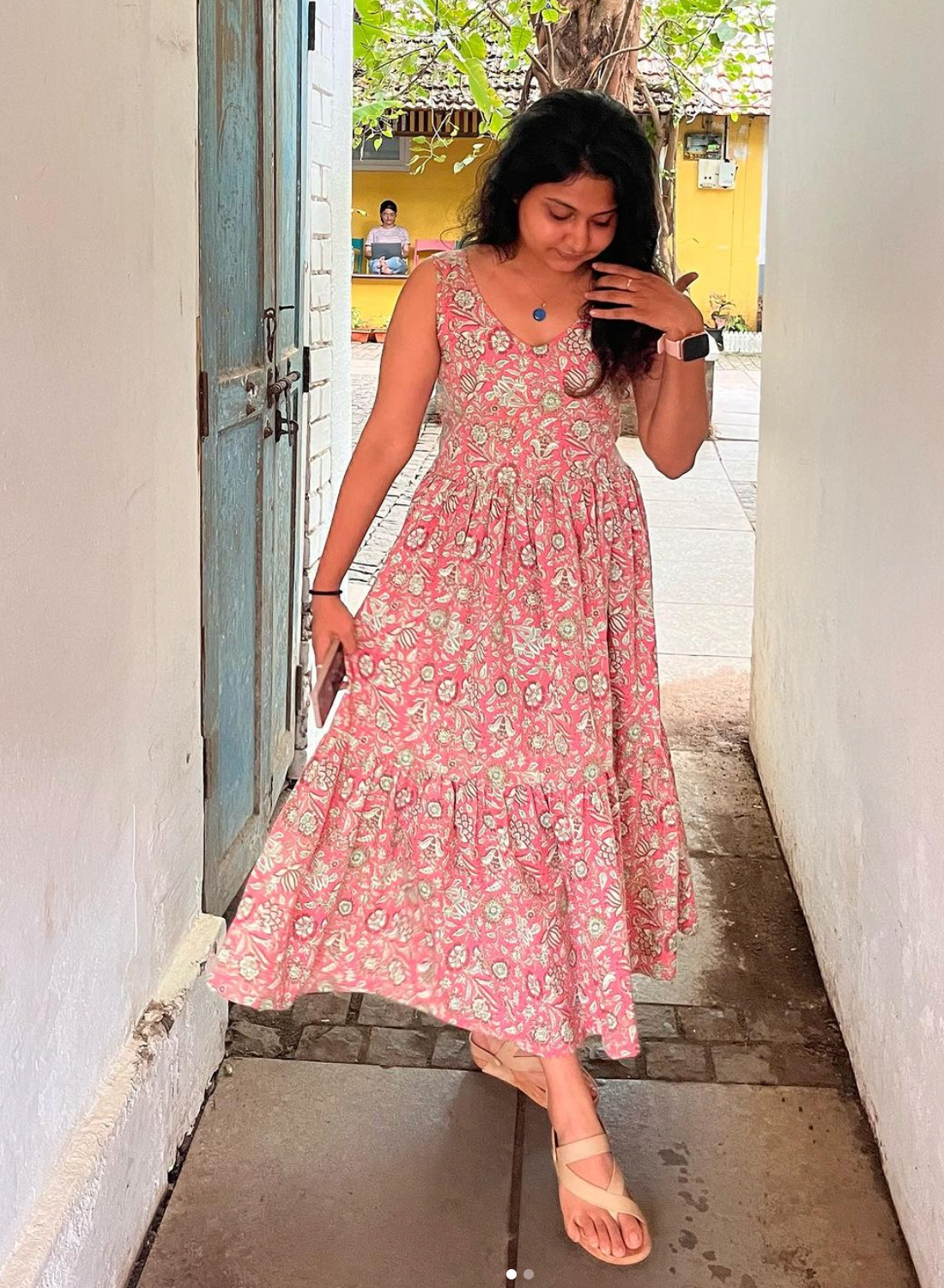 The Authentic Floral Dress
